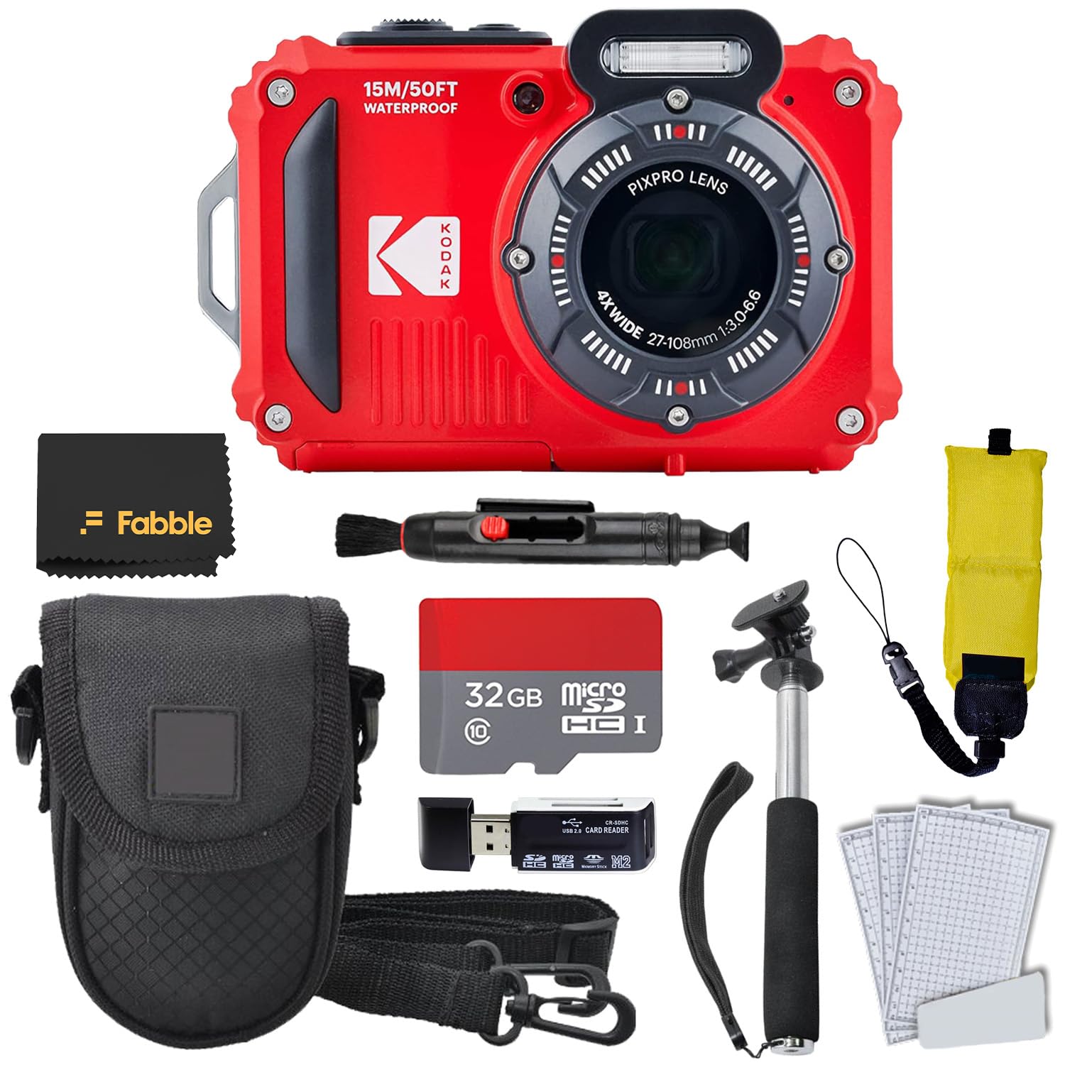 Amazon.com : KODAK PIXPRO WPZ2 Rugged Waterproof Digital Camera